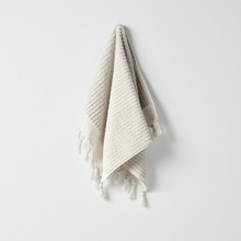 Paros Rib Cotton Bathroom Towel